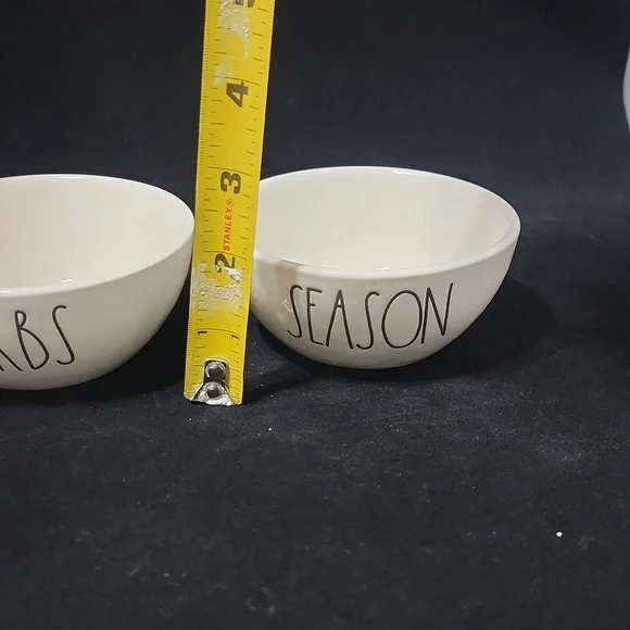 Rae Dunn Season and Herbs bowls - Picture 4 of 4